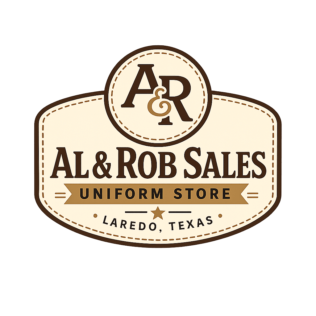 Al & Rob Sales Uniform Store — family owned, Laredo, Texas